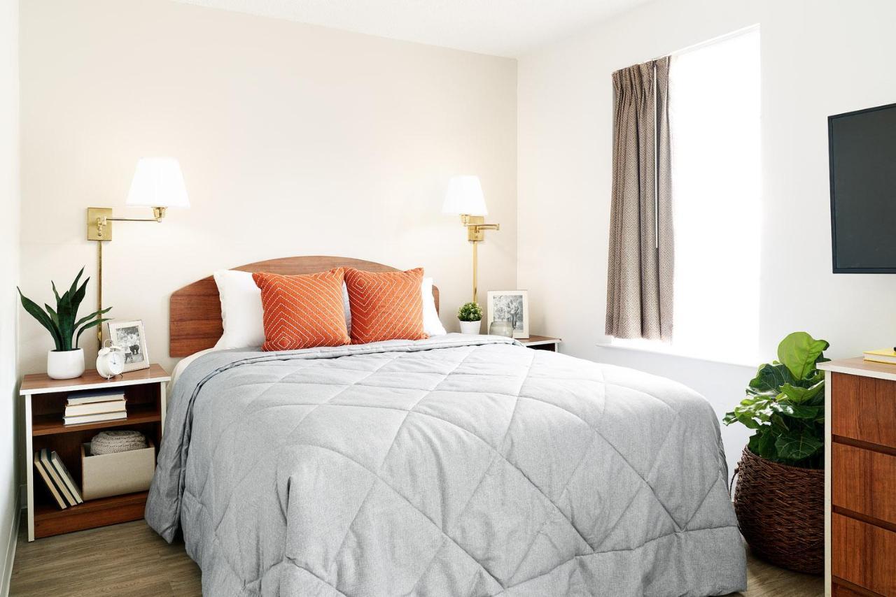 Intown Suites Extended Stay Salt Lake City Ut - South South Salt Lake Exterior foto